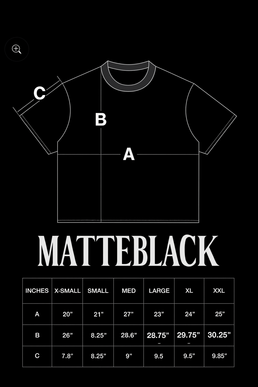 BLACK CORE T-SHIRT