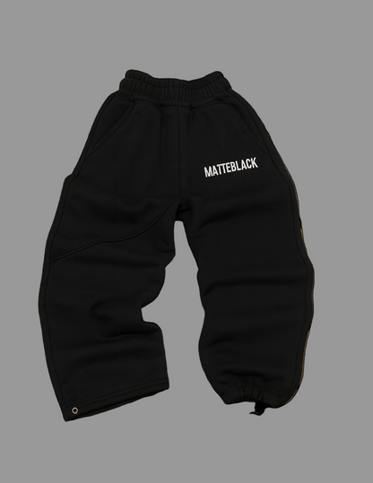 BLACK CORE SWEATPANTS