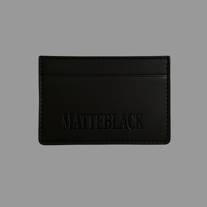 NOIR CARDHOLDER