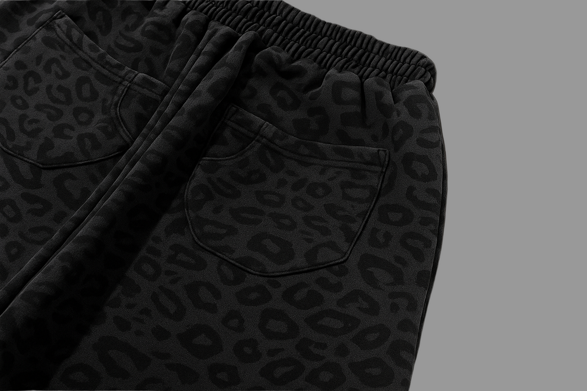 LEOPARD PRINT JOGGERS