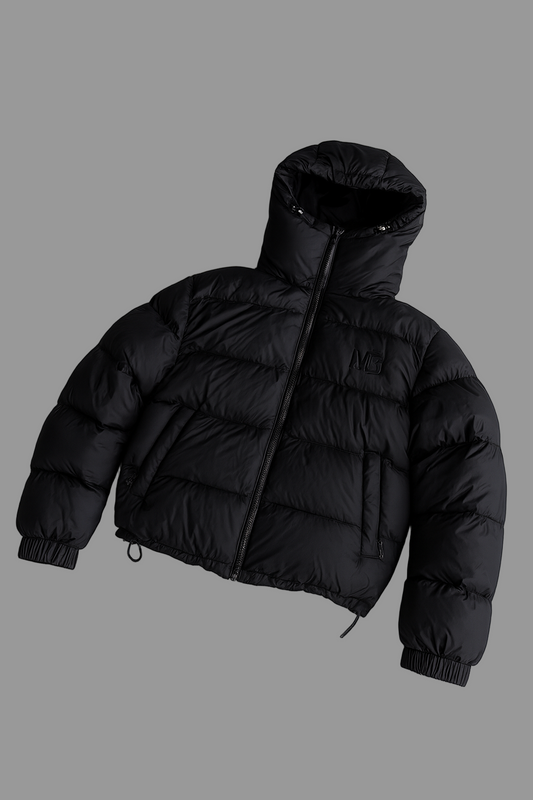 NOIR PUFFER JACKET