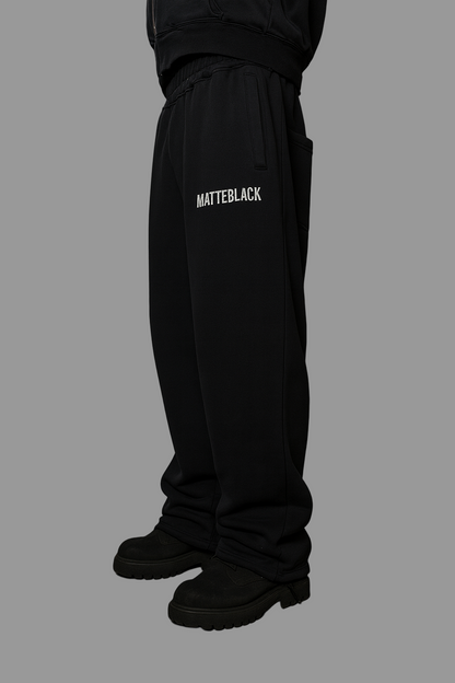 BLACK CORE SWEATPANTS