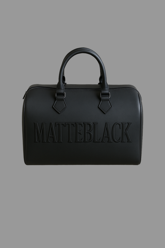 BLACK FUGAZI BAG