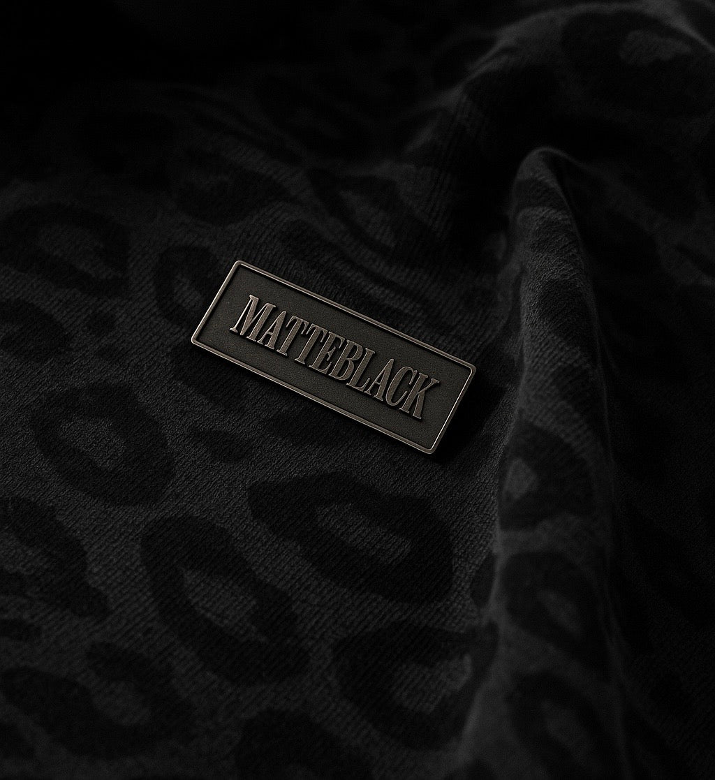 LEOPARD PRINT ZIP UP