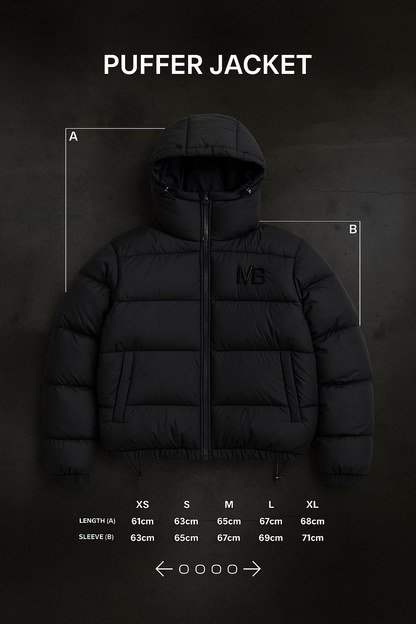NOIR PUFFER JACKET