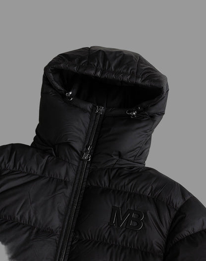 NOIR PUFFER JACKET