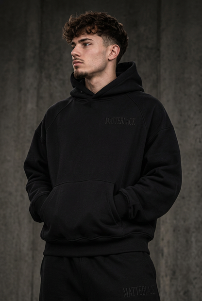 Hoodie front on model