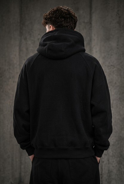 Hoodie rear view