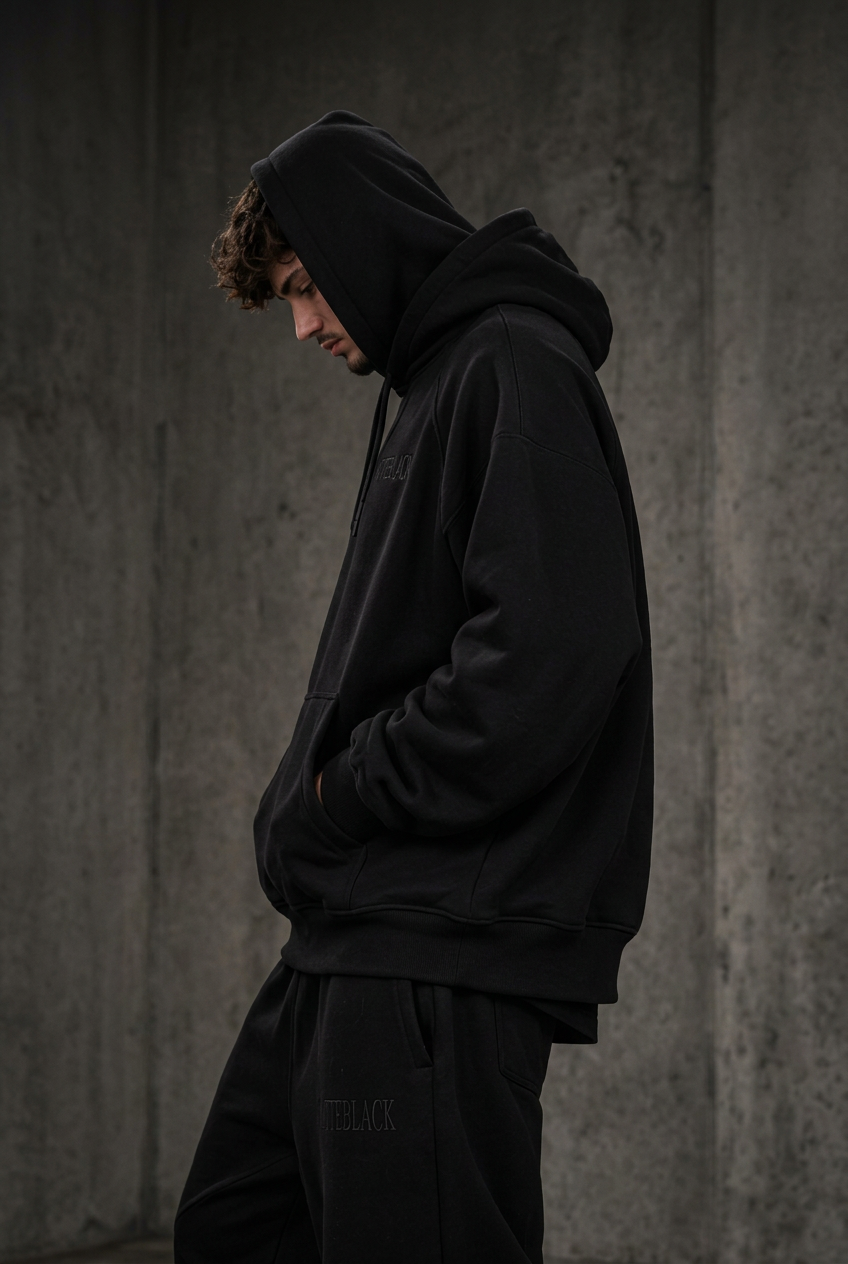 Hoodie side view