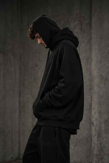 Hoodie side view
