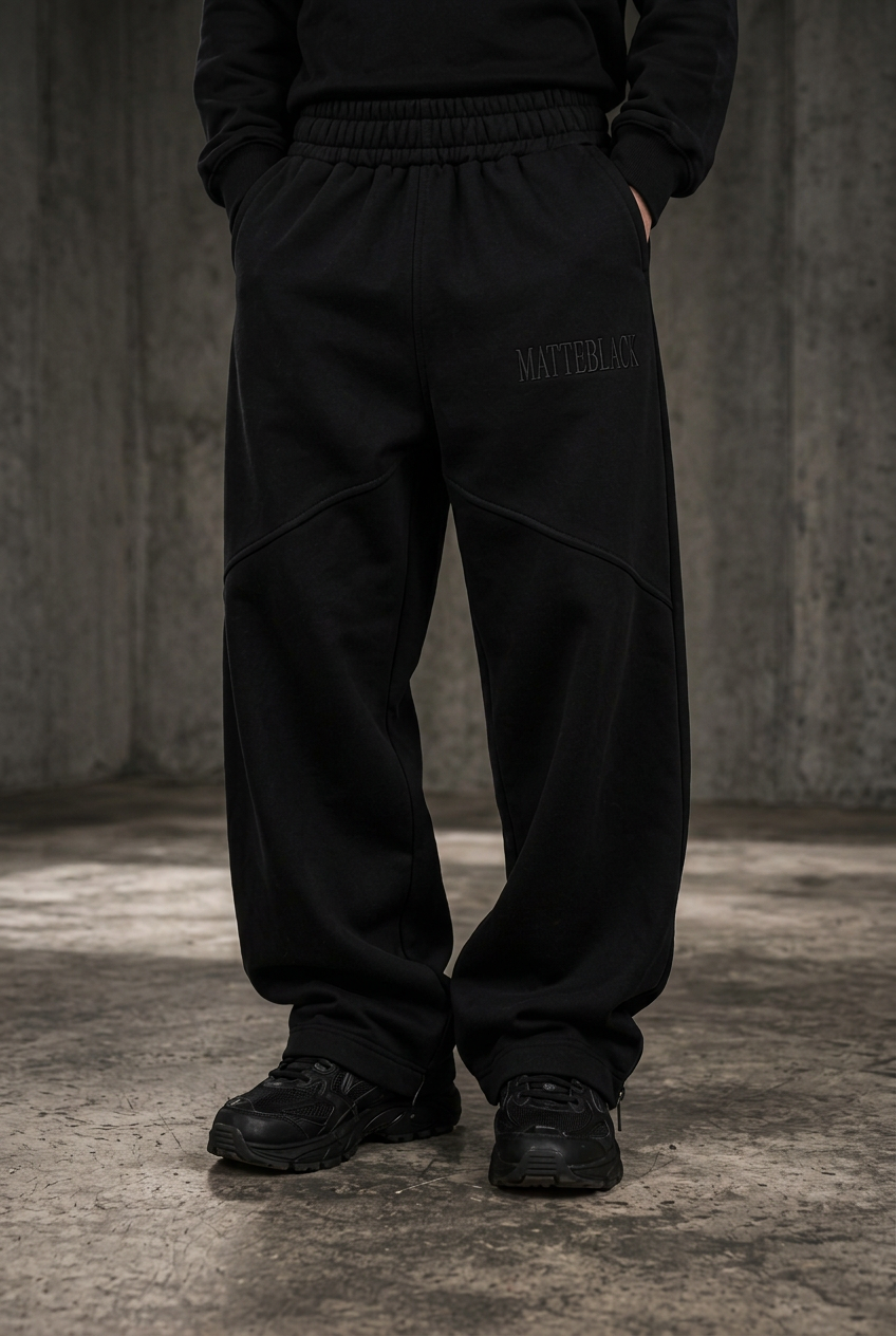 Joggers front on model