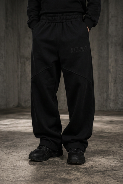 Joggers front on model